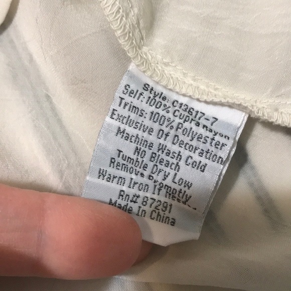 10. Johnny Was Freyja Freyja Embroidered Blouse S - Picture 5 of 16